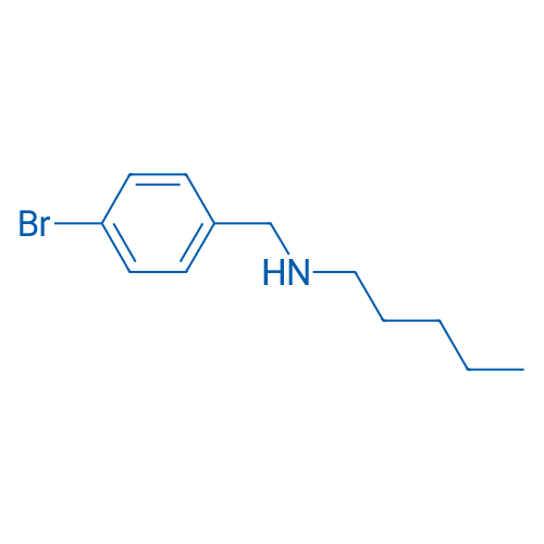 [(4-Bromophenyl)methyl](pentyl)amine 5g