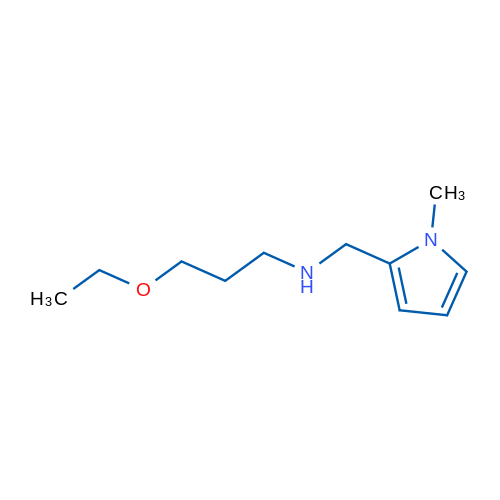 (3-Ethoxypropyl)[(1-methyl-1H-pyrrol-2-yl)methyl]amine 1g