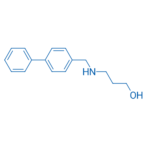 3-(([1,1'-Biphenyl]-4-ylmethyl)amino)propan-1-ol 5g