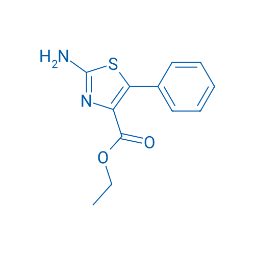 Ethyl 2-amino-5-phenylthiazole-4-carboxylate 1g