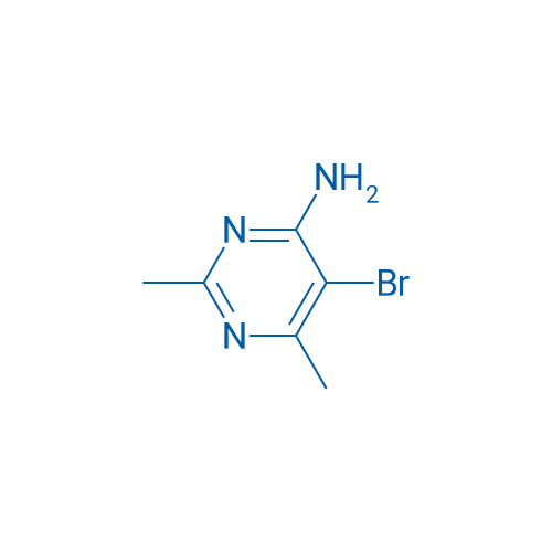 5-Bromo-2,6-dimethylpyrimidin-4-amine 1g
