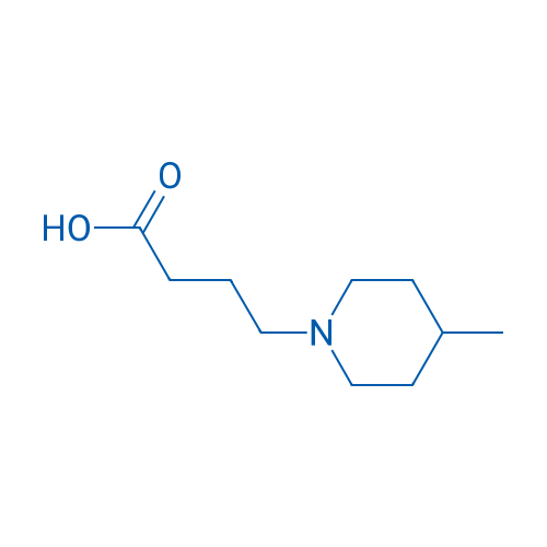 4-(4-Methylpiperidin-1-yl)butanoic acid 1g