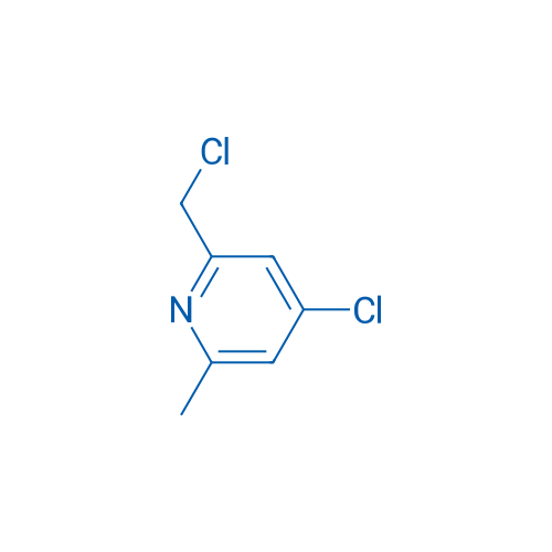 4-Chloro-2-(chloromethyl)-6-methylpyridine 1g