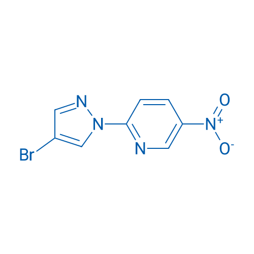 2-(4-Bromo-1H-pyrazol-1-yl)-5-nitropyridine 5g
