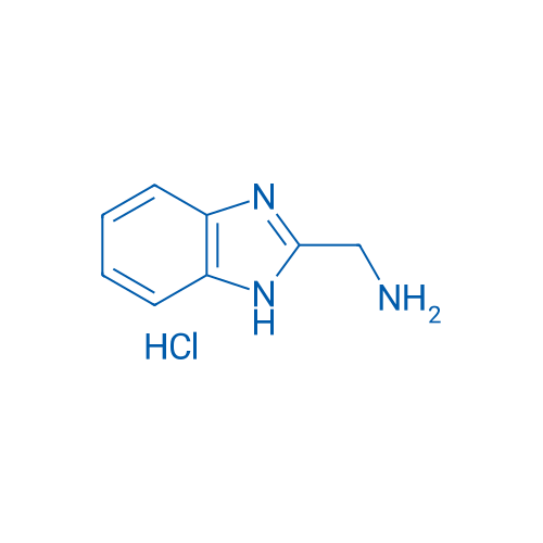 (1H-Benzo[d]imidazol-2-yl)methanamine hydrochloride 1g