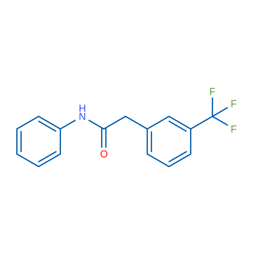 N-Phenyl-2-[3-(trifluoromethyl)phenyl]acetamide 1g