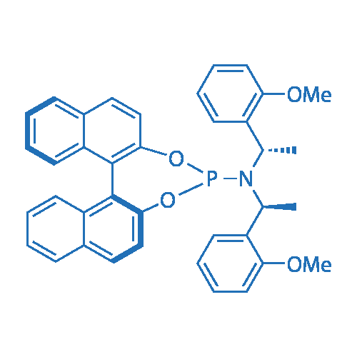 (11bS)-N,N-Bis[(S)-(+)-1-(2-methoxyphenyl)ethyl]dinaphtho[2,1-d:1',2'-f][1,3,2]dioxaphosphepin-4-amine 100mg