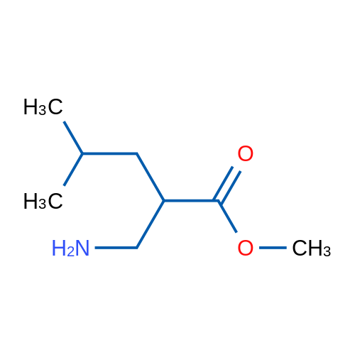 Methyl 2-(aminomethyl)-4-methylpentanoate 1g