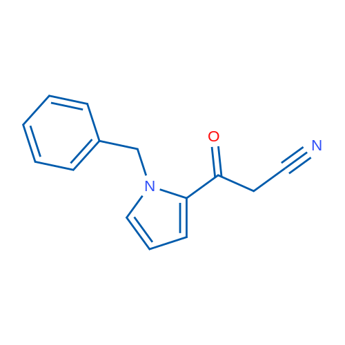 3-(1-Benzyl-1H-pyrrol-2-yl)-3-oxopropanenitrile 5g