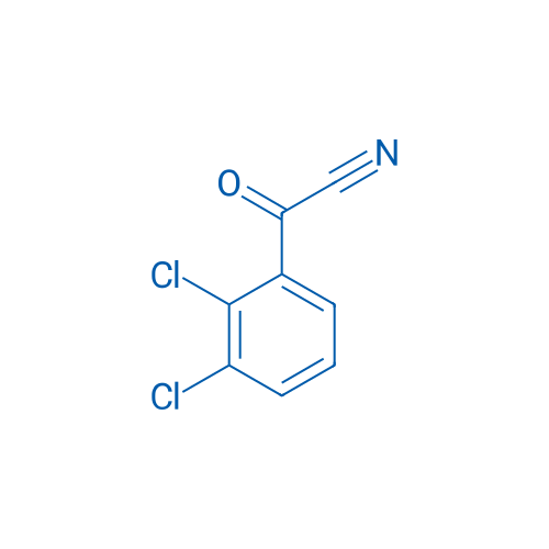 2,3-Dichlorobenzoyl cyanide 1g