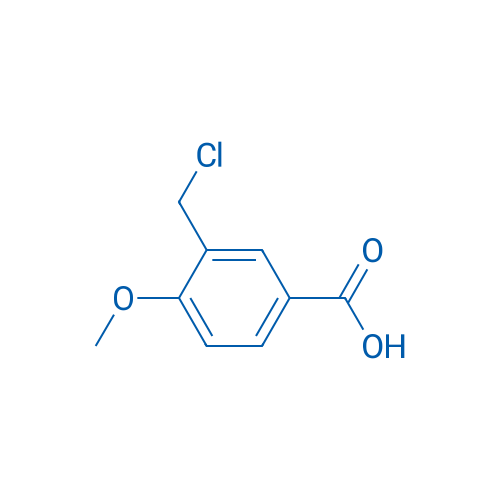 3-(Chloromethyl)-4-methoxybenzoic acid 1g