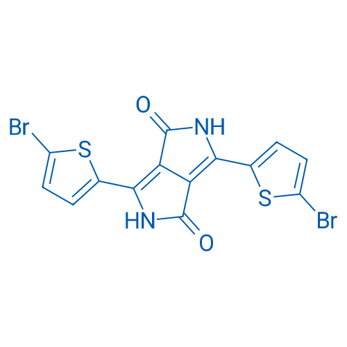 3,6-Bis(5-bromothiophen-2-yl)pyrrolo[3,4-c]pyrrole-1,4(2H,5H)-dione 100mg