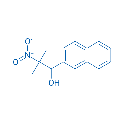 2-Methyl-1-(naphthalen-2-yl)-2-nitropropan-1-ol 1g