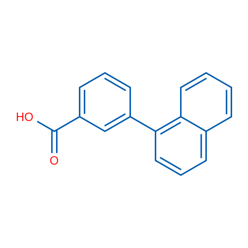 3-(Naphthalen-1-yl)benzoic acid 1g