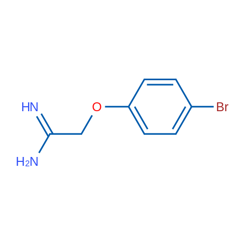 2-(4-Bromophenoxy)acetimidamide 1g