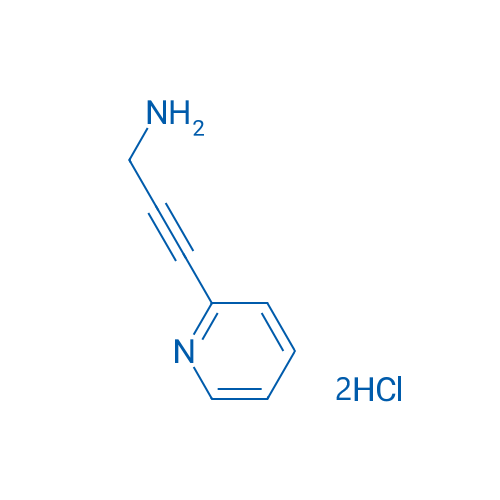 3-(Pyridin-2-yl)prop-2-yn-1-amine dihydrochloride 250mg