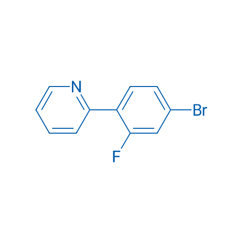 2-(4-Bromo-2-fluorophenyl)pyridine 1g