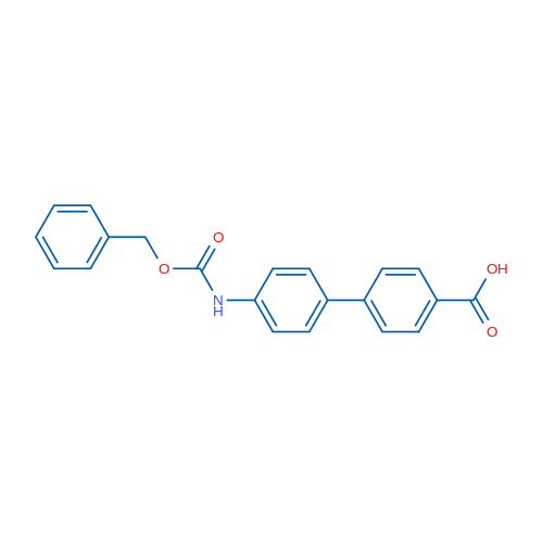 4'-(((Benzyloxy)carbonyl)amino)-[1,1'-biphenyl]-4-carboxylic acid 5g