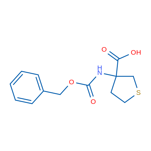 3-([(Benzyloxy)carbonyl]amino)thiolane-3-carboxylic acid 1g