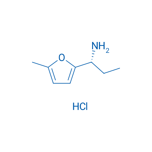 (R)-1-(5-Methylfuran-2-yl)propan-1-amine hydrochloride 100mg