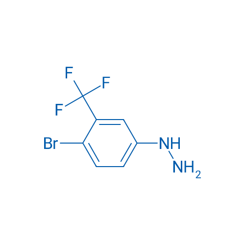 (4-Bromo-3-(trifluoromethyl)phenyl)hydrazine 25g