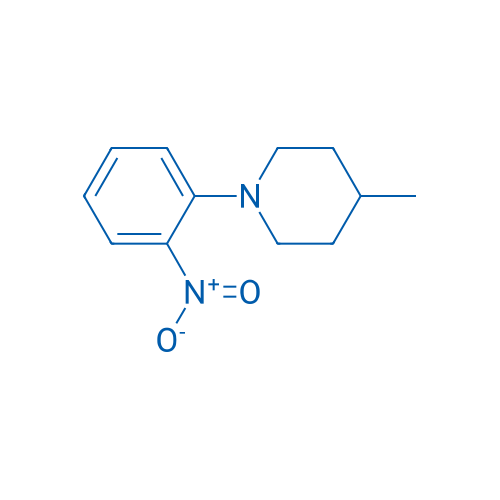 4-Methyl-1-(2-nitrophenyl)piperidine 250mg