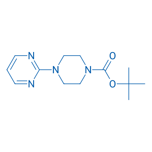 tert-Butyl 4-(pyrimidin-2-yl)piperazine-1-carboxylate 5g