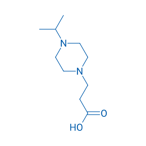 3-[4-(Propan-2-yl)piperazin-1-yl]propanoic acid 1g