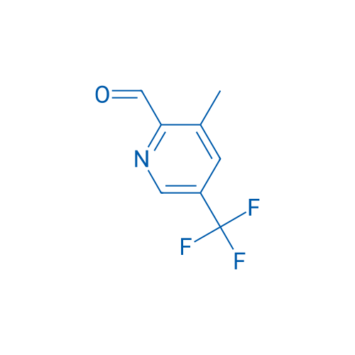 3-Methyl-5-(trifluoromethyl)picolinaldehyde 1g