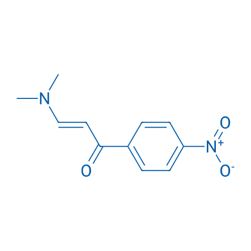 (E)-3-(Dimethylamino)-1-(4-nitrophenyl)prop-2-en-1-one 250mg
