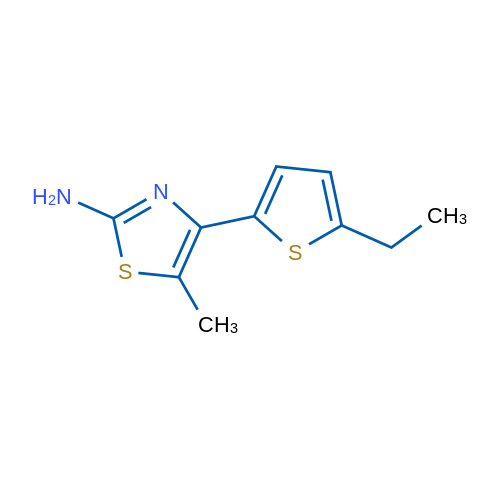 4-(5-Ethylthiophen-2-yl)-5-methylthiazol-2-amine 1g
