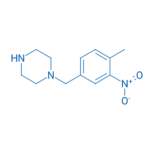 1-(4-Methyl-3-nitrobenzyl)piperazine 1g