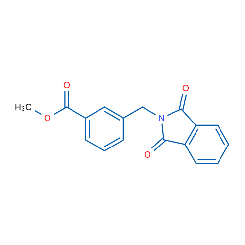 Methyl 3-((1,3-dioxoisoindolin-2-yl)methyl)benzoate 1g