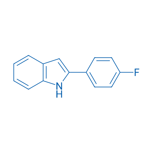 2-(4-Fluorophenyl)indole 250mg