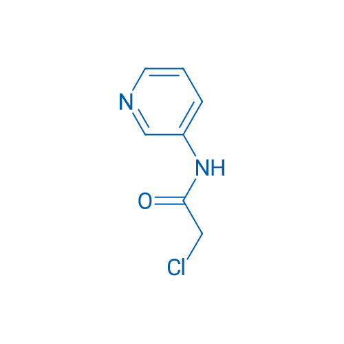 2-Chloro-N-(pyridin-3-yl)acetamide 5g