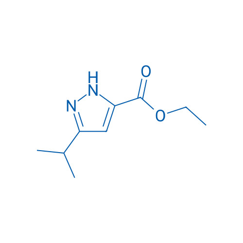 Ethyl 3-isopropyl-1H-pyrazole-5-carboxylate 5g