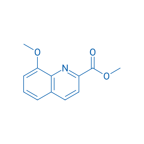Methyl 8-methoxyquinoline-2-carboxylate 1g