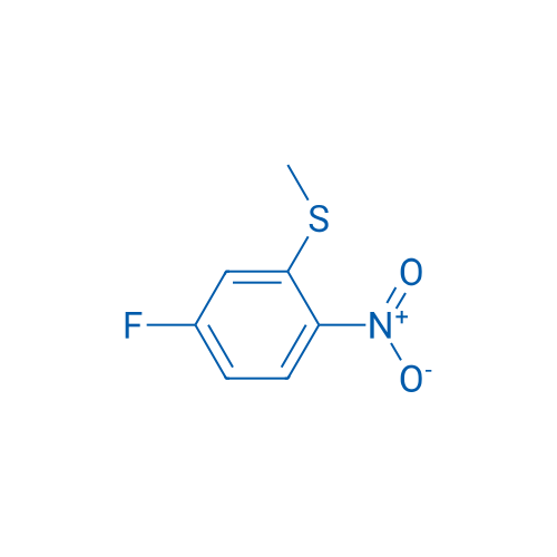 4-Fluoro-2-(methylsulfanyl)-1-nitrobenzene 250mg
