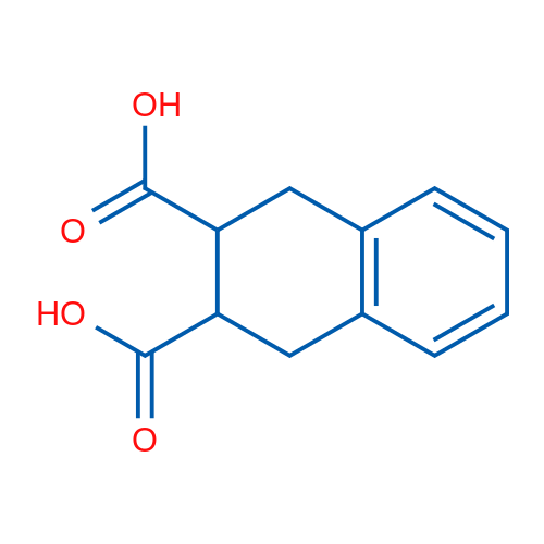 1,2,3,4-Tetrahydro-naphthalene-2,3-dicarboxylic acid 5g
