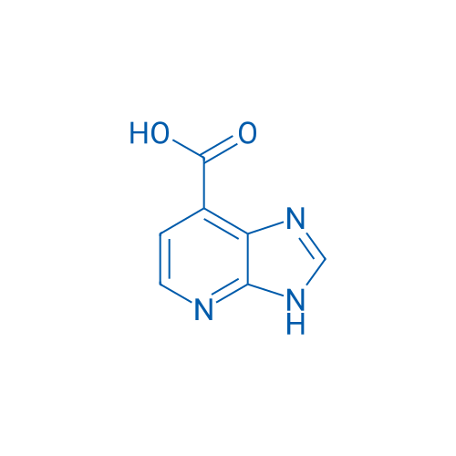 3H-Imidazo[4,5-b]pyridine-7-carboxylic acid 50mg