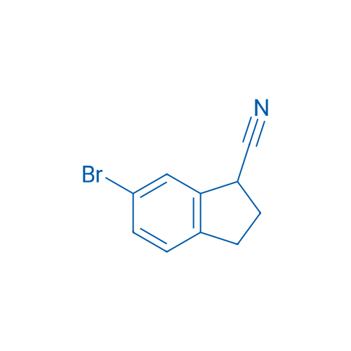 6-Bromo-2,3-dihydro-1H-indene-1-carbonitrile 5g
