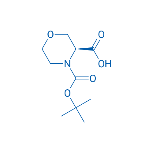 (S)-4-(tert-Butoxycarbonyl)morpholine-3-carboxylic acid 25g