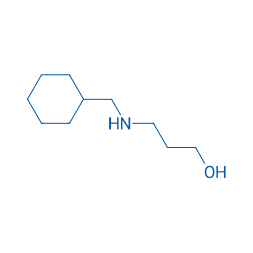 3-[(Cyclohexylmethyl)amino]propan-1-ol 5g
