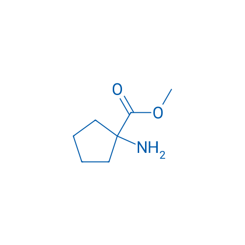 Methyl 1-amino-1-cyclopentanecarboxylate 1g