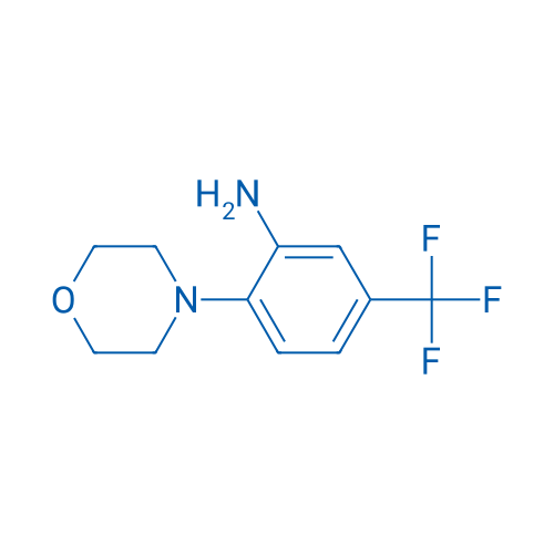 2-Morpholino-5-(trifluoromethyl)aniline 5g