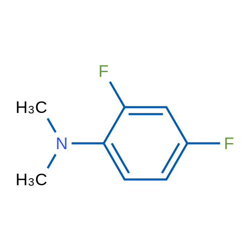 2,4-Difluoro-N,N-dimethylaniline 1g