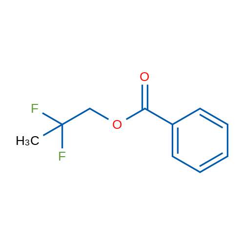 2,2-Difluoropropyl benzoate 1g
