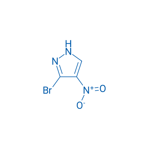 3-Bromo-4-nitro-1H-pyrazole 250mg