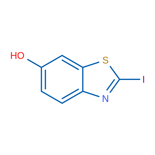 2-Iodobenzo[d]thiazol-6-ol 5g