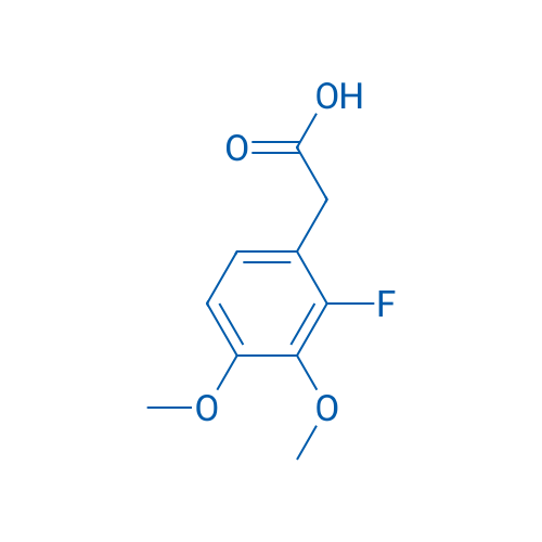 2-(2-Fluoro-3,4-dimethoxyphenyl)acetic acid 250mg